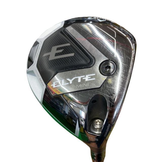 【中古】 キャロウェイ ELYTE MINI DRIVER 11.5° ドライバー DR TENSEI GREEN 60 for CW(ELYTE DR) (フレックスS) メンズ 男性用 右利き 右用 Cランク ゴルフクラブ