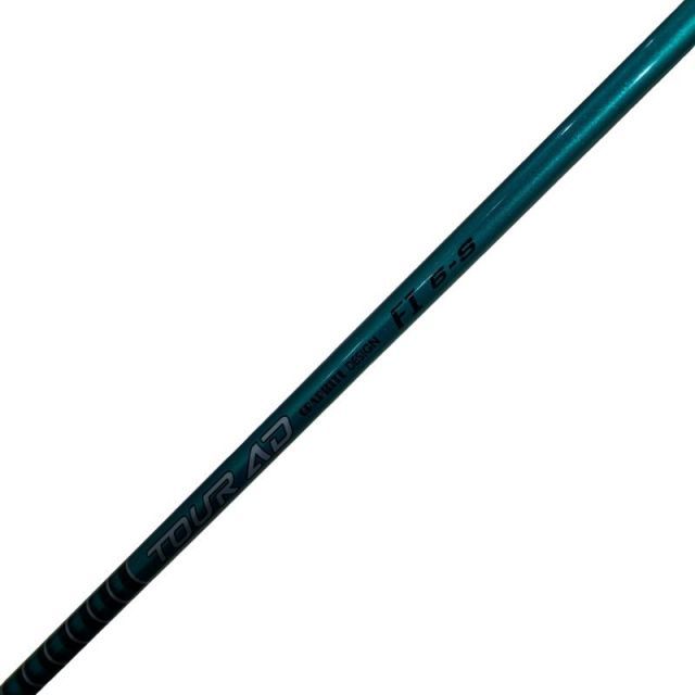 【中古】 ブリヂストンスリーブ付き(BXシリーズ系) グラファイトデザインドライバー用 シャフト Tour AD FI 6 (フレックスS)Bランク ゴルフクラブ