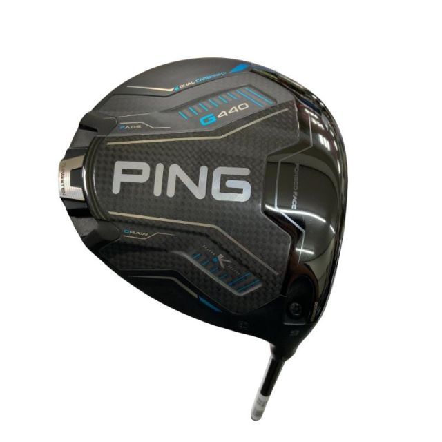 【中古】 ピン G440 K 9° ドライバー DR PING TOUR 2.0 BLACK 65(DR) (フレックスS) メンズ 男性用 右利き 右用 Bランク ゴルフクラブ
