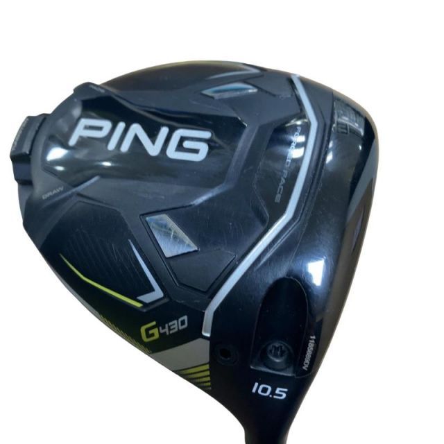 【中古】 ピン G430 MAX 10.5° ドライバー DR PING TOUR 2.0 CHROME 65(DR) (フレックスS) メンズ 男性用 右利き 右用 Cランク ゴルフクラブ