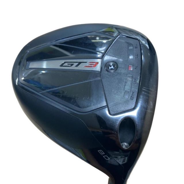【中古】 タイトリスト GT3 8° ドライバー DR 純正特注シャフト (フレックスX) メンズ 男性用 右利き 右用 Cランク ゴルフクラブ