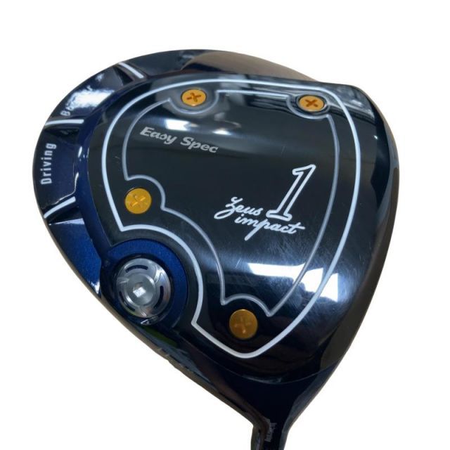 【中古】 キャスコ ZEUS IMPACT Eazy Spec 11.5°(46.25インチ) ドライバー DR Zeusimpact Eazy Spec(DR) (フレックスR) メンズ 男性用 右利き 右用 Cランク ゴルフクラブ