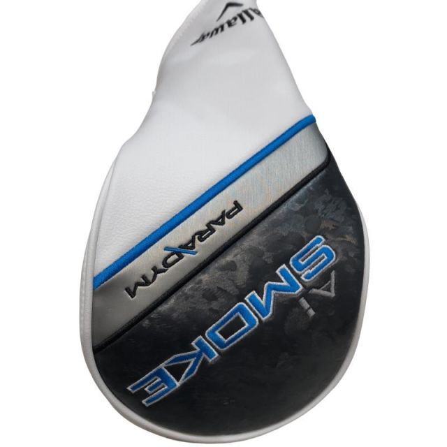 【中古】 キャロウェイ PARADYM Ai SMOKE ◆◆◆ 9° ドライバー DR 純正特注シャフト (フレックスS) メンズ 男性用 右利き 右用 Cランク ゴルフクラブ