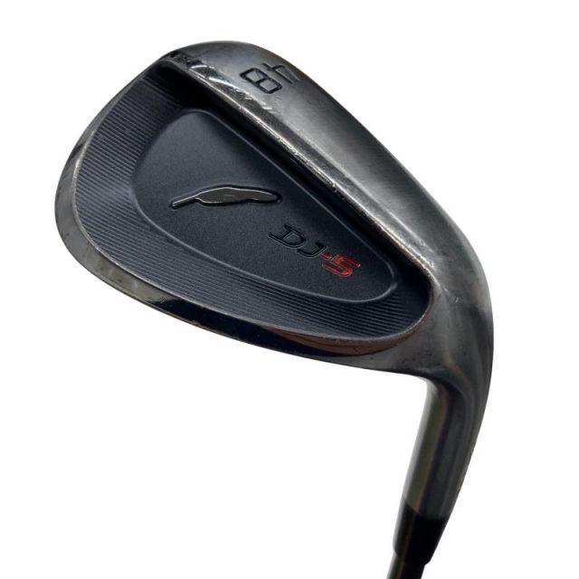 【中古】 フォーティーン DJ-5 ライトブラック 48° ウェッジ WG DS-91w (フレックスその他) メンズ 男性用 右利き 右用 Cランク ゴルフクラブ