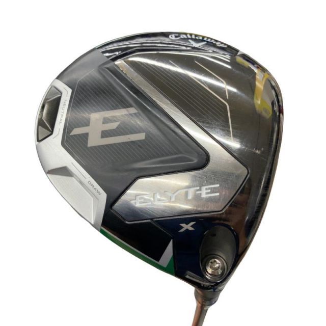 【中古】 キャロウェイ ELYTE X 10.5° ドライバー DR VENTUS GREEN 50 for CW(ELYTE DR) (フレックスSR) メンズ 男性用 右利き 右用 Cランク ゴルフクラブ
