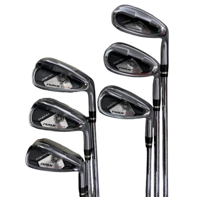 【中古】 ヤマハ inpres RMX UD+2 7S アイアンセット IR NS PRO ZELOS 7 (フレックスR) メンズ 男性用 右利き 右用 Cランク ゴルフクラブ