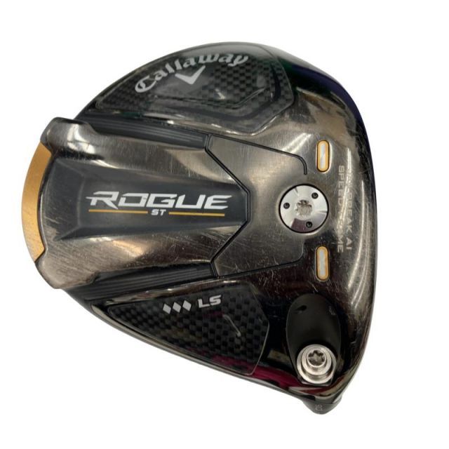 【中古】 キャロウェイ ROGUE ST ◆◆◆ LS 9° ドライバー DR リシャフト (フレックスその他) メンズ 男性用 右利き 右用 Cランク ゴルフクラブ