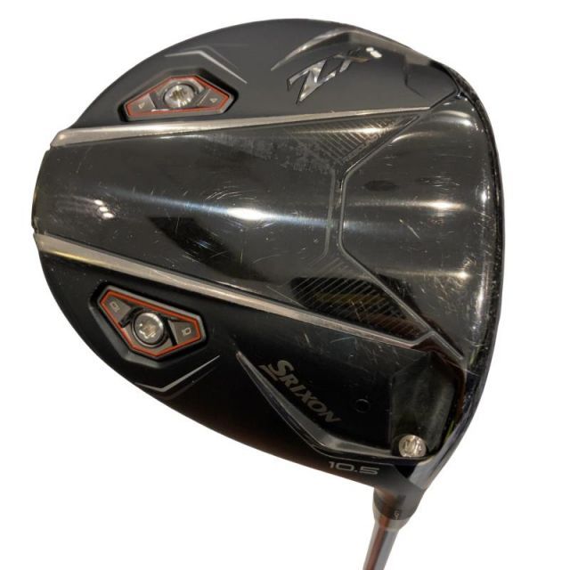 【中古】 ダンロップ SRIXON ZXi 10.5° ドライバー DR VENTUS ZXi 6 (フレックスS) メンズ 男性用 右利き 右用 Cランク ゴルフクラブ