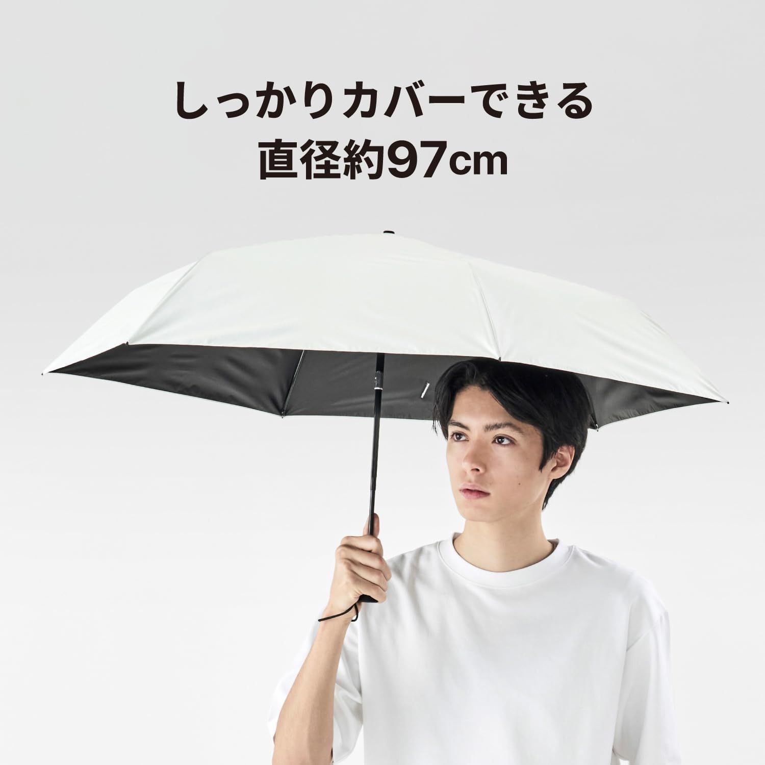 [AMVEL]アンベル 折りたたみ傘 HEATBLOCK VERYKAL 自動開閉 遮光100% 遮熱 超軽量 約210g~ コンパクト 収納 5cm×25cm カーボン骨 晴雨兼用 耐風 雨用 雨傘 撥水 UVカット 男女兼用 A1569 (アッシュラベンダ