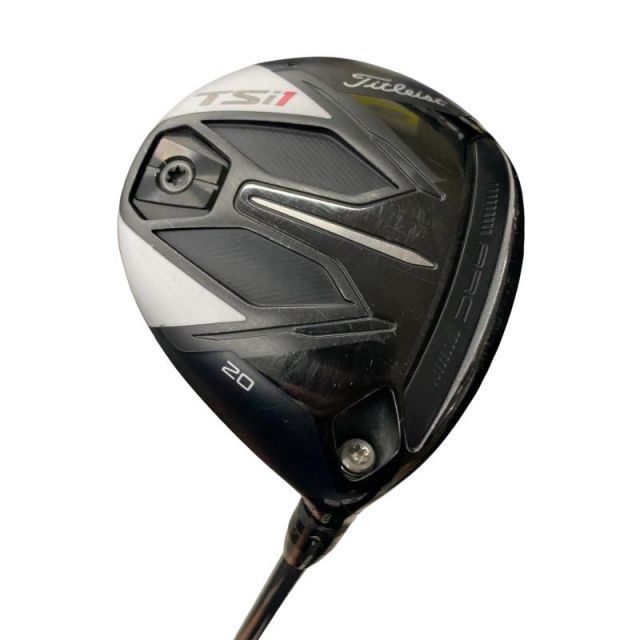 【中古】 タイトリスト TSi1 20° フェアウェイウッド FW TSP013 45 (フレックスSR) メンズ 男性用 右利き 右用 Cランク ゴルフクラブ