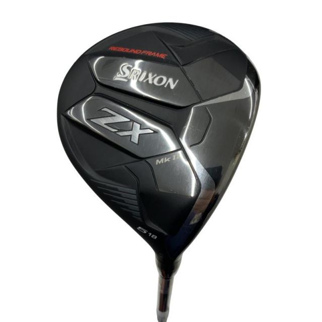 【中古】 ダンロップ SRIXON ZX Mk II 5W フェアウェイウッド FW Diamana ZX-II 50 (フレックスSR) メンズ 男性用 右利き 右用 Cランク ゴルフクラブ