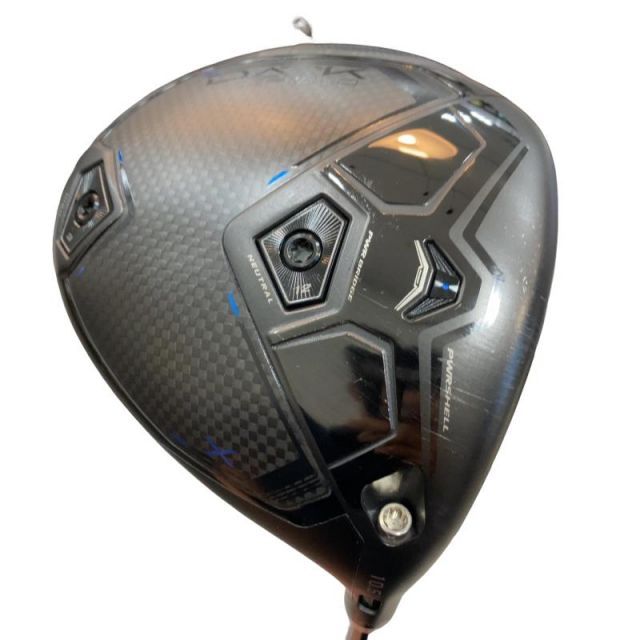【中古】 コブラ cobra DARKSPEED X 10.5° ドライバー DR SPEEDER NX for Cobra(DARKSPEED DR) (フレックスS) メンズ 男性用 右利き 右用 Cランク ゴルフクラブ