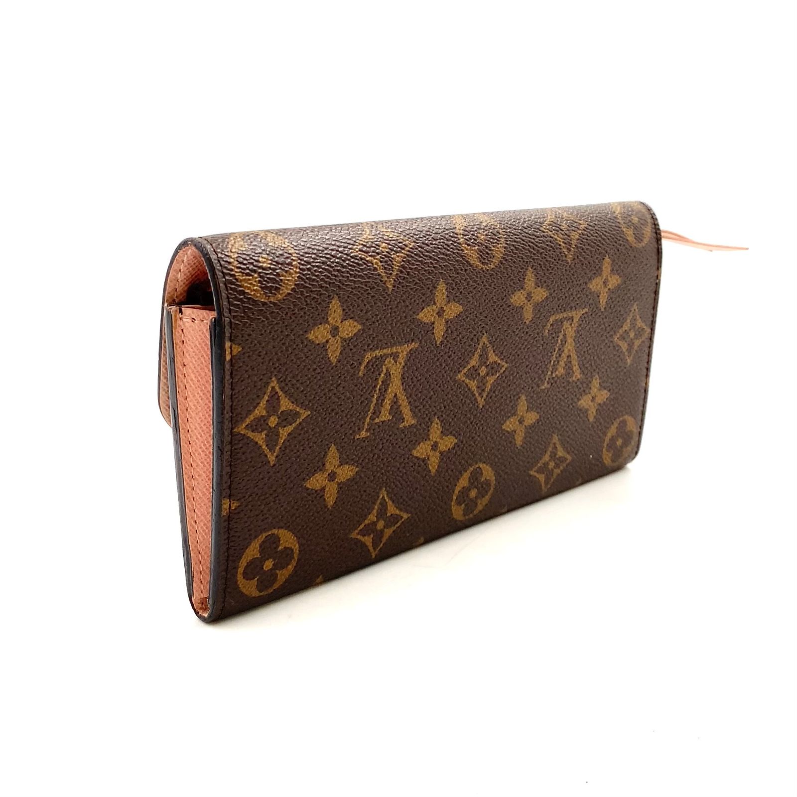 新着】LOUIS VUITTON ポルトフォイユ エミリー モノグラム モノグラム