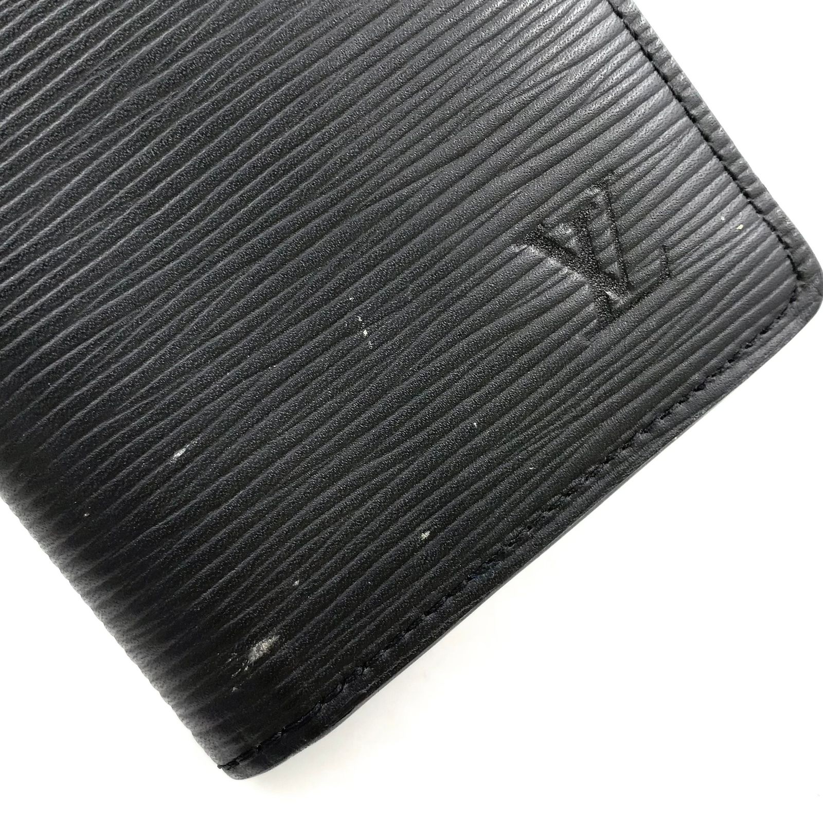 新着】LOUIS VUITTON ポルトフォイユ ブラザ エピ エピ RFID対応