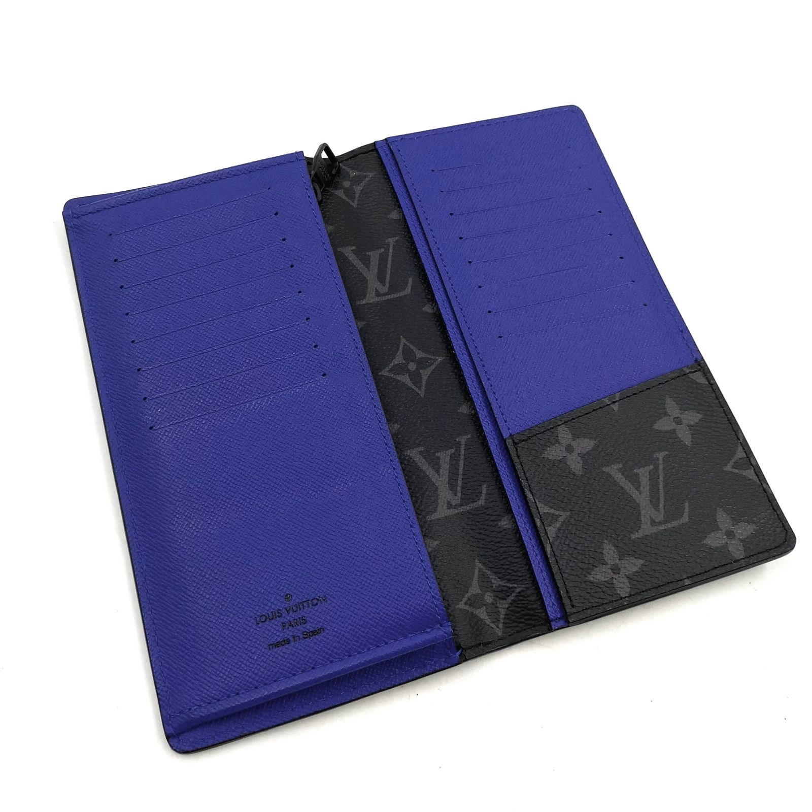 廃盤希少!✨ルイヴィトン ポルトフォイユ・ブラザ エピ ブルーマリーヌ 長財布 新着】LOUIS VUITTON ポルトフォイユ ブラザ エピ エピ RFID対応