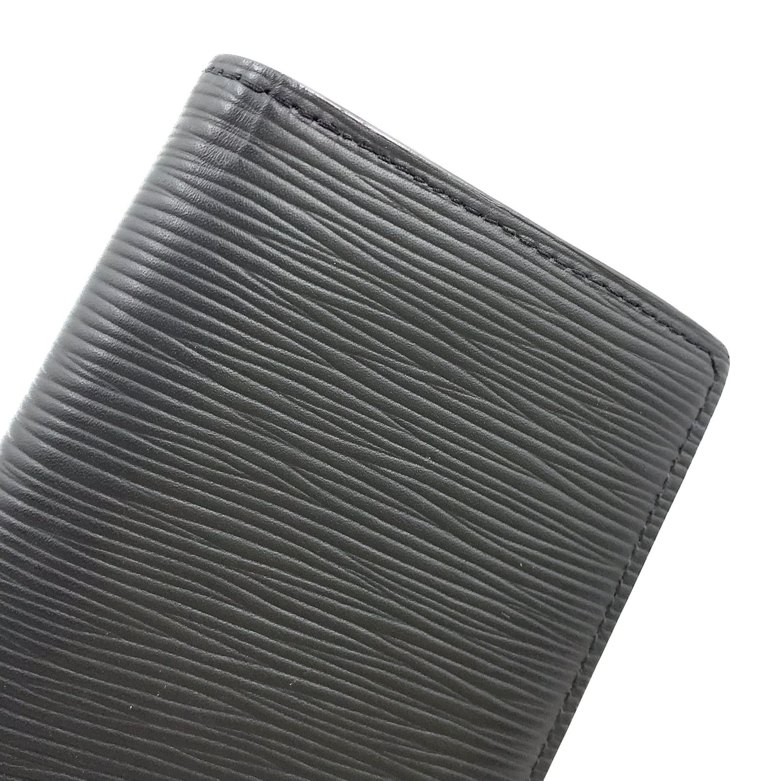 新着】LOUIS VUITTON ポルトフォイユ ブラザ エピ エピ RFID対応