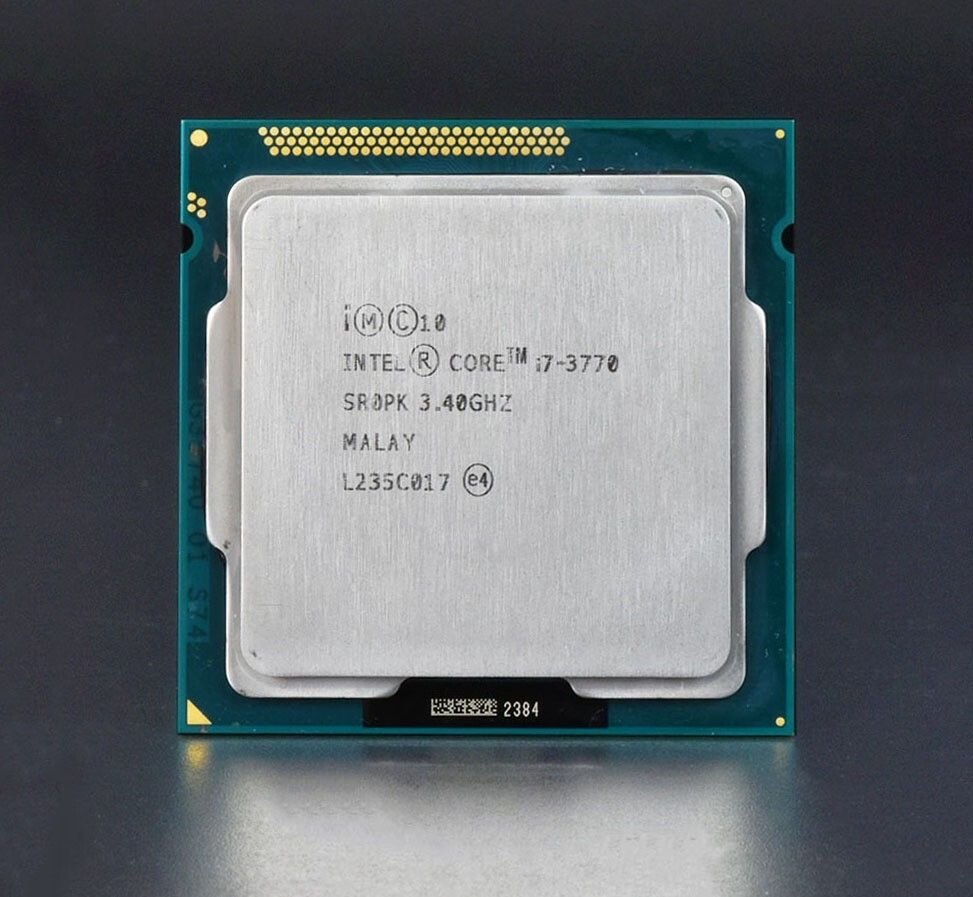 iMac Intel Core i7-3770 CPU 3.40GHz LGA1155 中古品 1S CPU