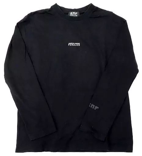 中古】衣類 サカナクション ANREALAGENF × 暗闇 FLUTECT LONG SLEEVE