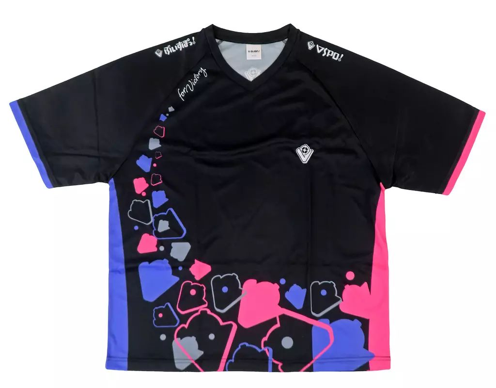 【中古】Tシャツ VSPO! WIN ユニフォームTシャツ ブラック フリーサイズ 「バーチャルYouTuber ぶいすぽっ! RAGE VALORANT 2024 feat.VSPO!」 8,140円