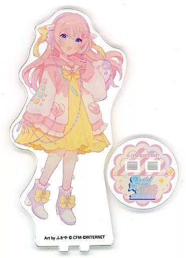 【中古】アクリルスタンド・アクリルパネル 巡音ルカ BIGアクリルスタンド 「Digital Stars feat. MIKU ＆ GUMI×animatecafe」
