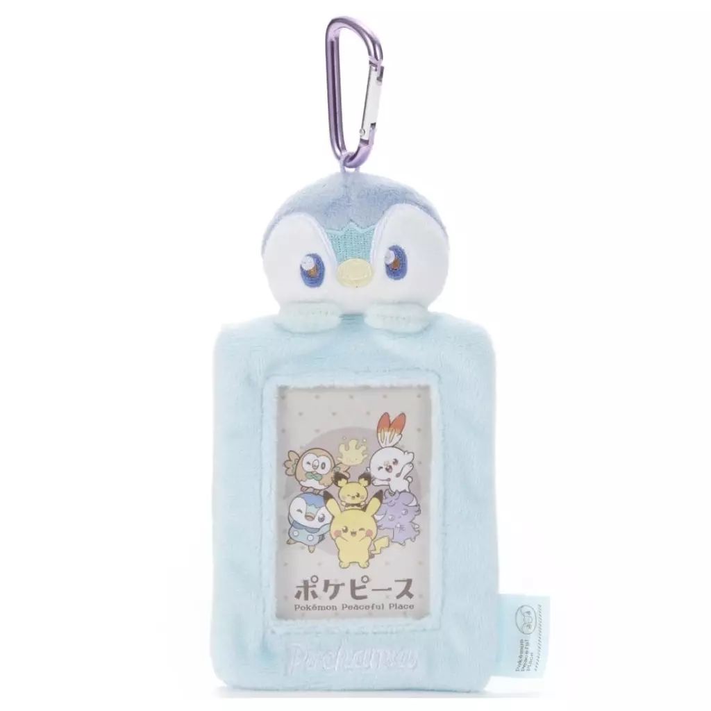 [Used] Wallet/Pass Case Pocchama Plush Card Case “Pokemon”