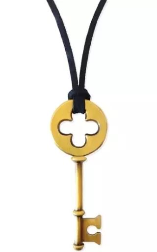 【中古】銀製品・指輪・アクセサリー(キャラクター) ライザのアトリエ2 25周年 鍵ネックレス 「アトリエシリーズ」