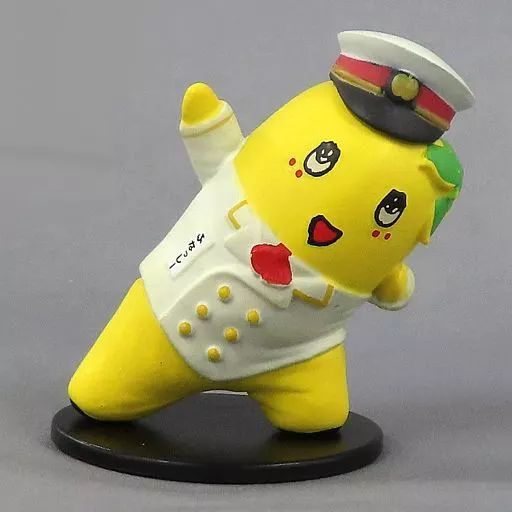 中古】トレーディングフィギュア 【レア】ふなっしー(ホワイトVer