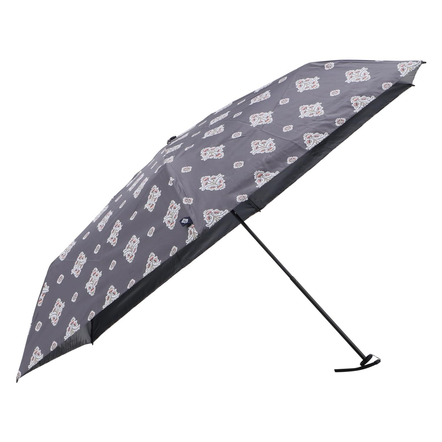 [ブラオ] 傘 日傘 折りたたみ 晴雨兼用 雨傘 TAFUU タフウ 55cm 軽量 UVカット 遮光 1BA 17728-28 ブラック(98)