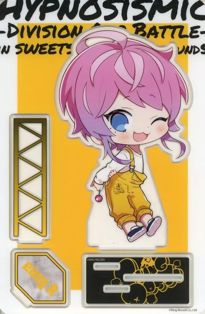 【中古】アクリルスタンド・アクリルパネル 飴村乱数 ビッグアクリルスタンド 「ヒプノシスマイク -Division Rap Battle- in SWEETS PARADISE round5」 8,512円