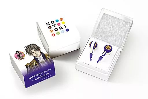 [Used] Headphones (Character) Heshikiri Hasebe Ver. KOTORI loves. 101 (earphones) “Touken Ranbu -ONLINE-”