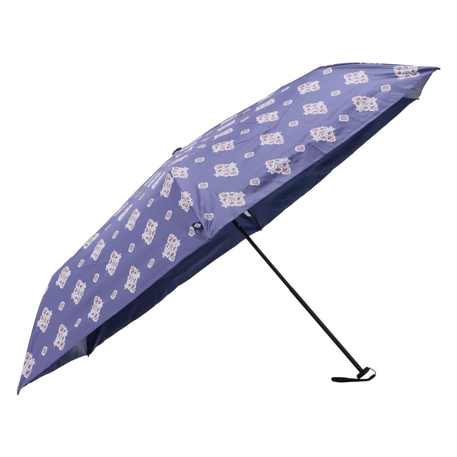 [ブラオ] 傘 日傘 折りたたみ 晴雨兼用 雨傘 TAFUU タフウ 60cm 軽量 UVカット 遮光 1BA 17228-28 ネイビー(37)