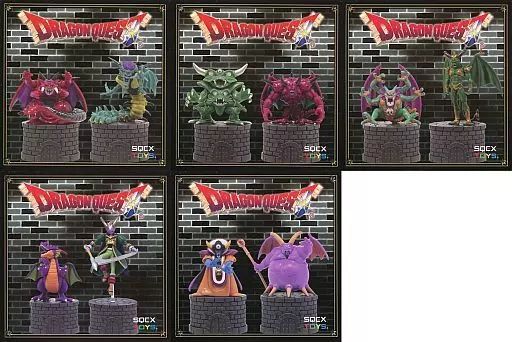 中古】トレーディングフィギュア 全5種セット 「ドラゴンクエスト