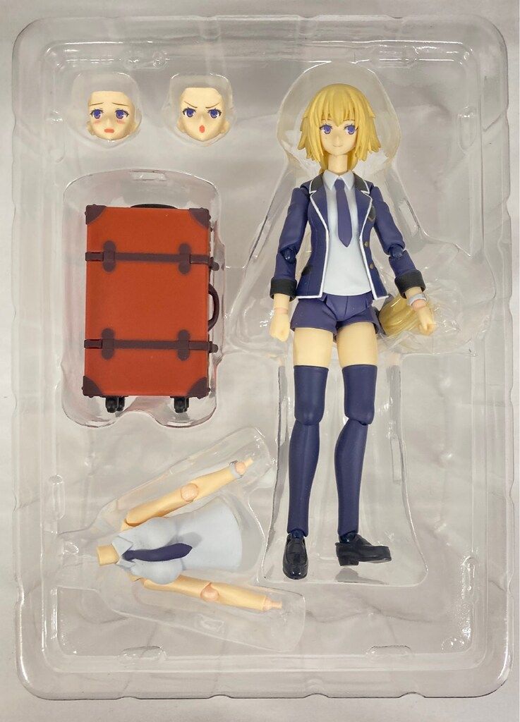 MAXFACTORY figma Fate/Apocrypha ルーラー ジャンヌ・ダルク 私服ver