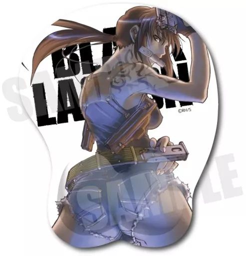 【中古】マウスパッド D.レヴィ 立体マウスパッド 「BLACK LAGOON -ブラック・ラグーン-」