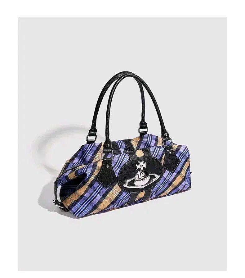 VIVIENNE WESTWOOD チェック トートバッグ