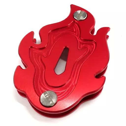 【中古】収納・携帯用アイテム 煉獄杏寿郎 KeyItem(キーケース) 紅色 「鬼滅の刃」