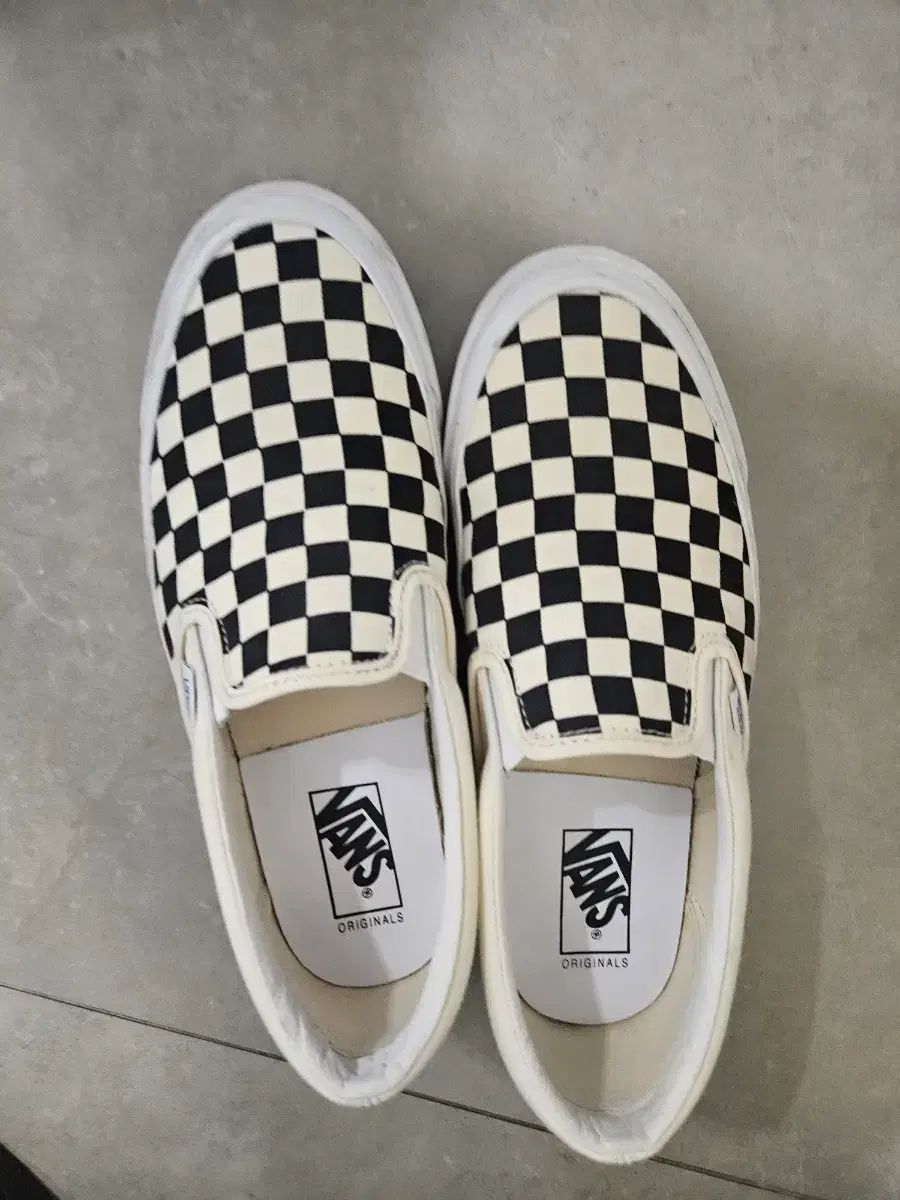 VANS ボルト チェッカーボード 265