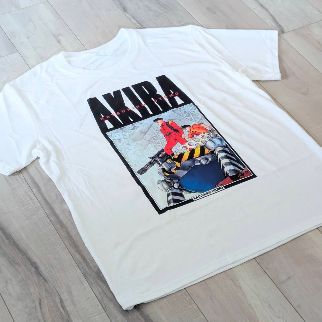 AKIRA ( アキラ ) 】『金田 & 甲斐 アキラ』Tシャツ / 映画Tシャツ