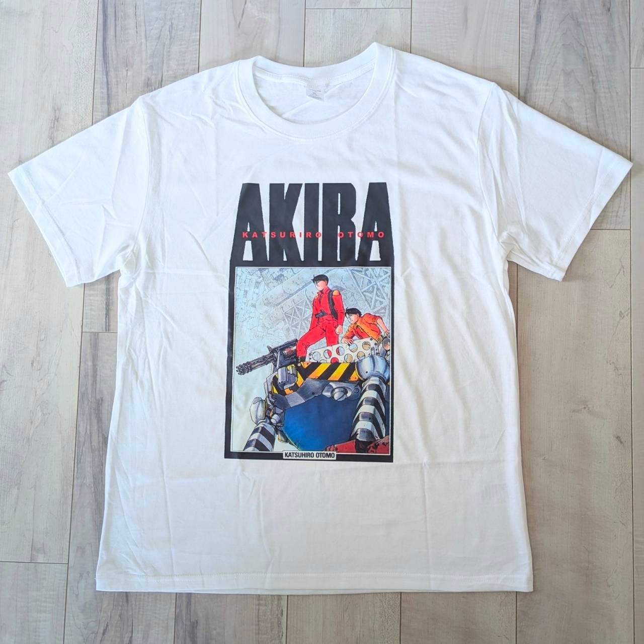 AKIRA ( アキラ ) 】『金田 & 甲斐 アキラ』Tシャツ / 映画Tシャツ