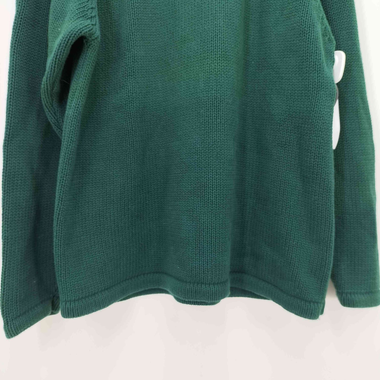 ジェイクルー J.CREW 巨人タグ ロールネック コットンニット セーター