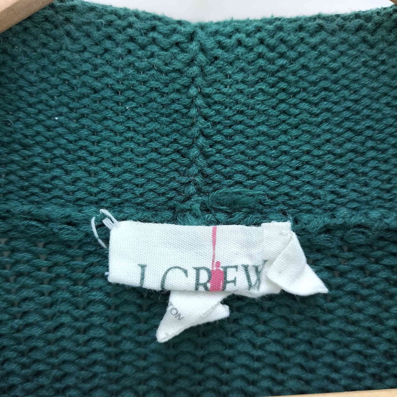 ジェイクルー J.CREW 巨人タグ ロールネック コットンニット セーター