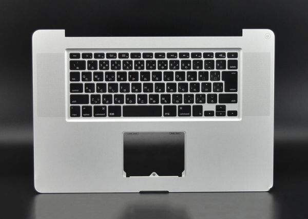 MacBook Pro 17 inch 2010 2011 A1297 日本語キーボード パームレスト 中古品1 16,387円