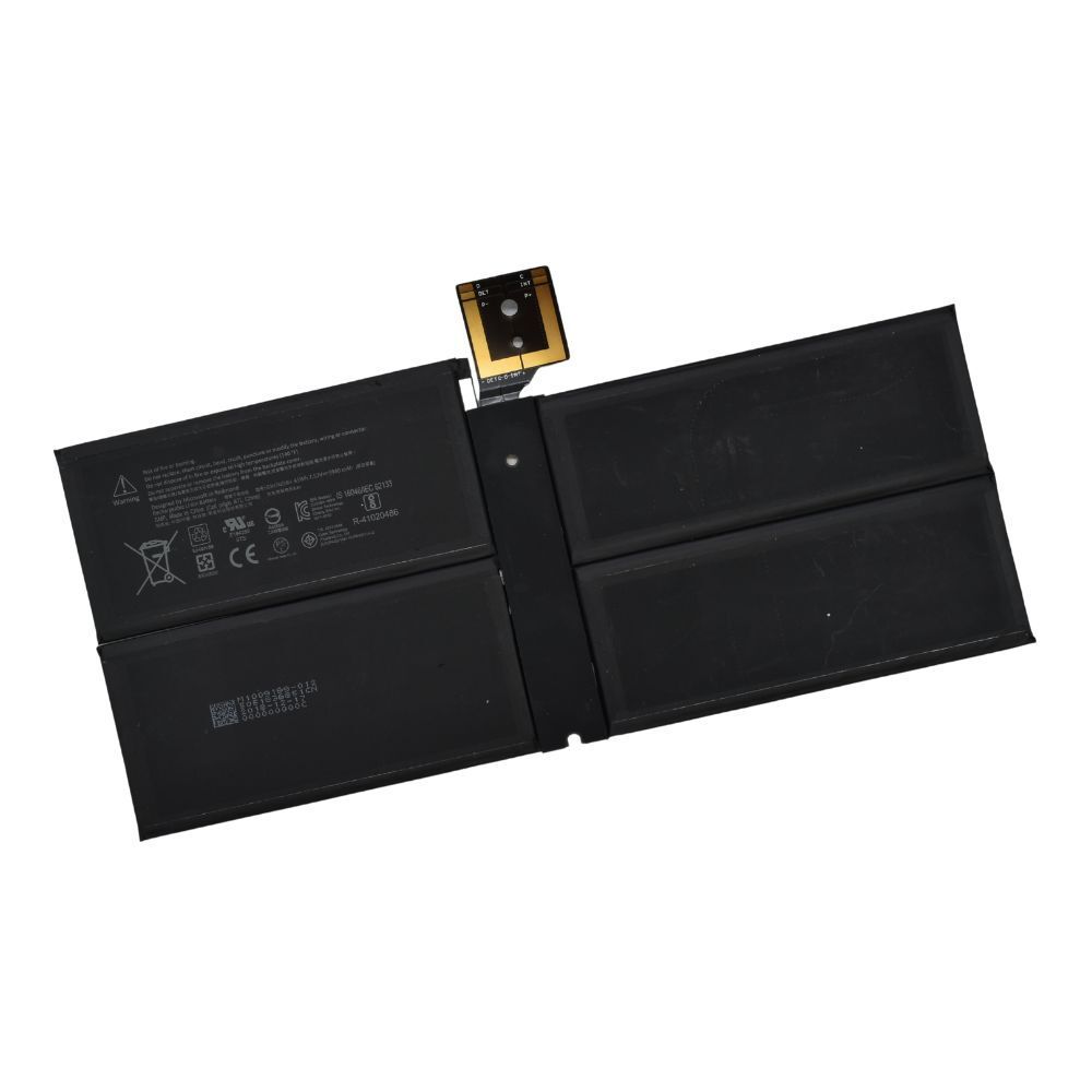 Microsoft Surface Pro 5 / 6 1796 バッテリー G3HTA038H 442回 32,870mWh 中古品 5-0212-2　battery 交換 修理