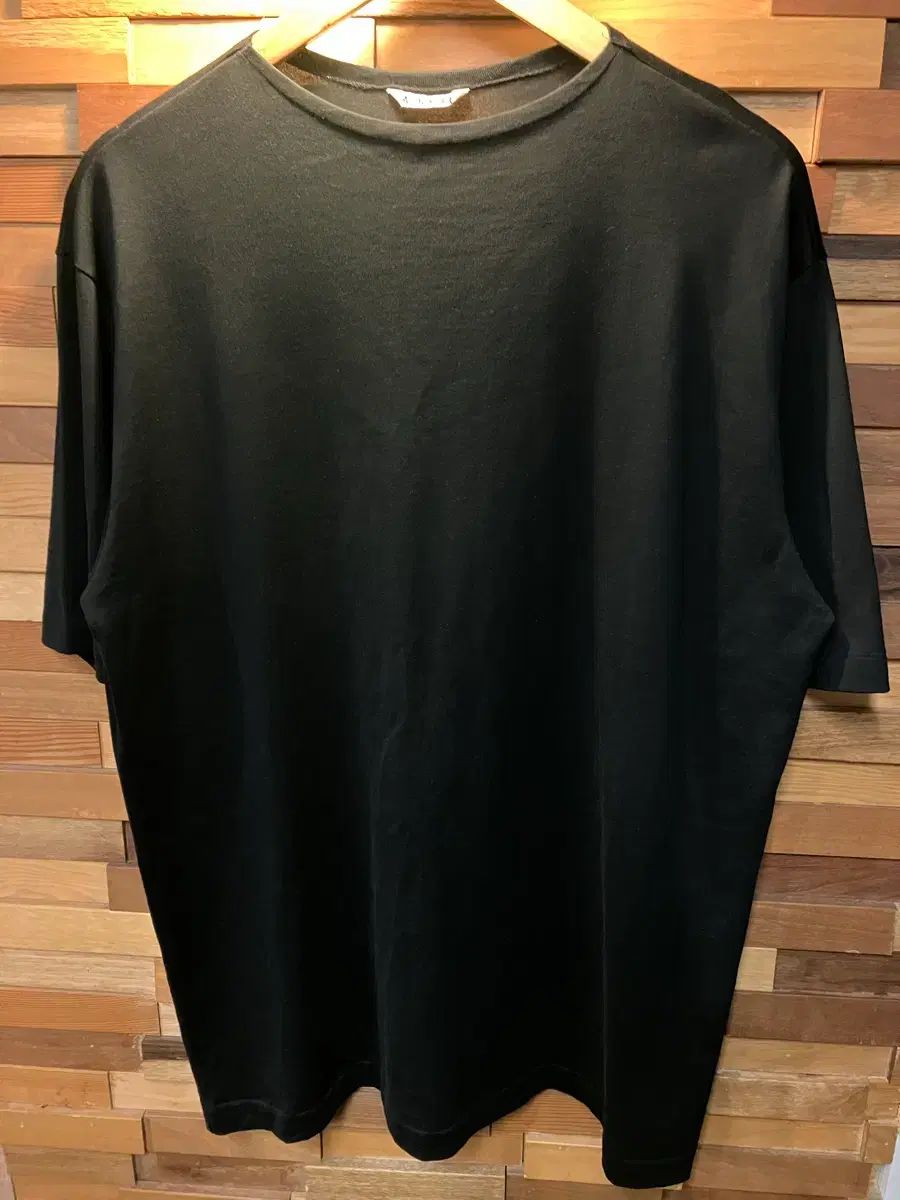 AURALEE オーラリー - 24ss ボートネック Tシャツ