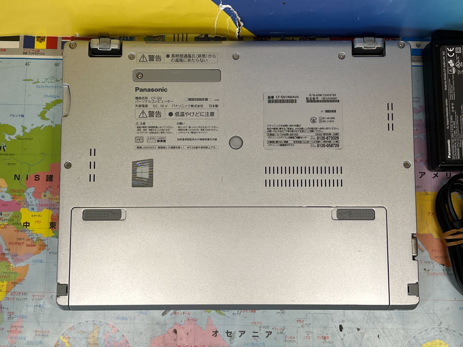 16GB CF-QV1 レッツノート 12型 2in1 タブレット 軽量 良品 - メルカリ