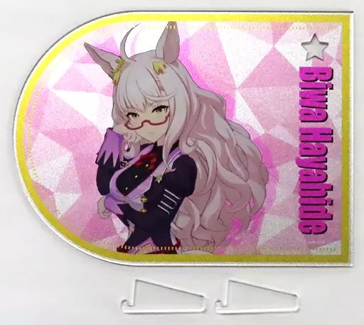 中古】アクリルスタンド・アクリルパネル ビワハヤヒデ(勝負服