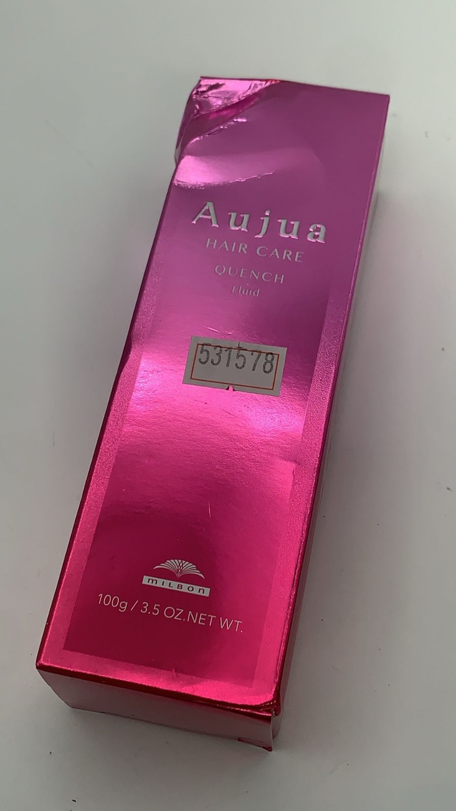 ミルボン オージュア QU クエンチ フルイド100g--531578 4954835100397