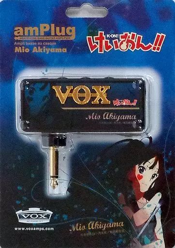 [Used] Home Appliance Supply Akiyama Mio Model Headphone Amplifier AmPlug Vol.3 “K-ON!!”