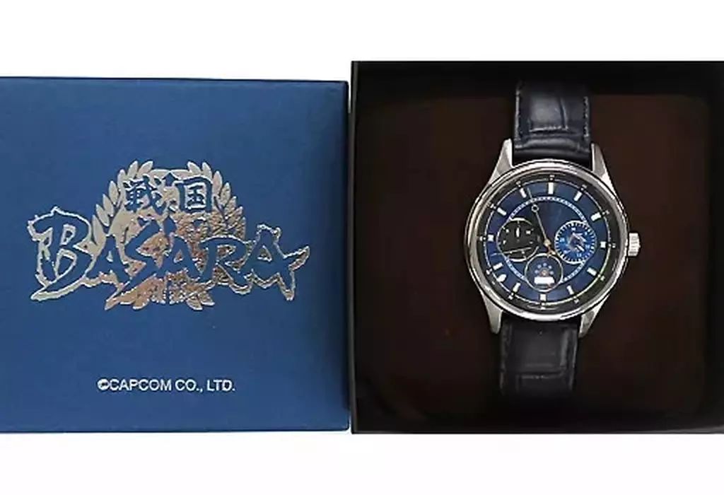 【中古】懐中時計・腕時計 伊達政宗・片倉小十郎モデル 腕時計 「戦国BASARA」