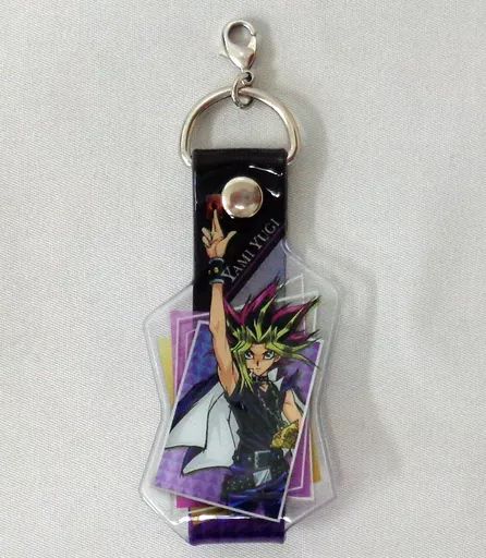 【中古】キーホルダー・マスコット(キャラクター) 闇遊戯(遊☆戯☆王デュエルモンスターズ) 「一番カフェ 遊☆戯☆王シリーズ ～レジェンド決闘者～ ビニールチャーム」